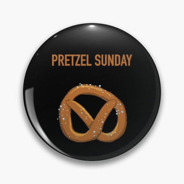 Item preview, Pretzel Sunday  designed and sold by Fransyn.