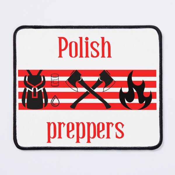 Item preview, Polish preppers designed and sold by BigBasement.