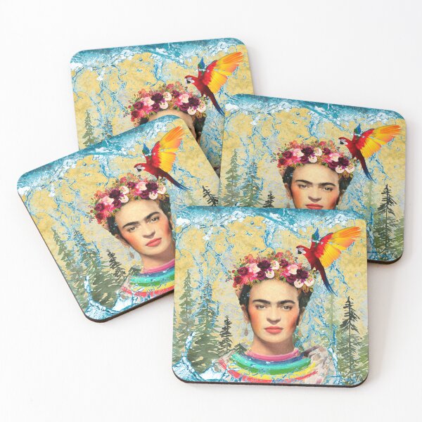 Item preview, Frida Kahlo Rainbow designed and sold by Muycote.