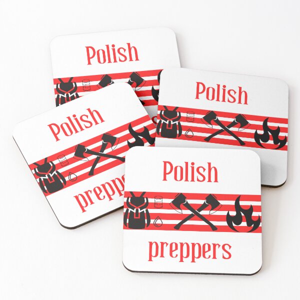 Item preview, Polish preppers designed and sold by BigBasement.