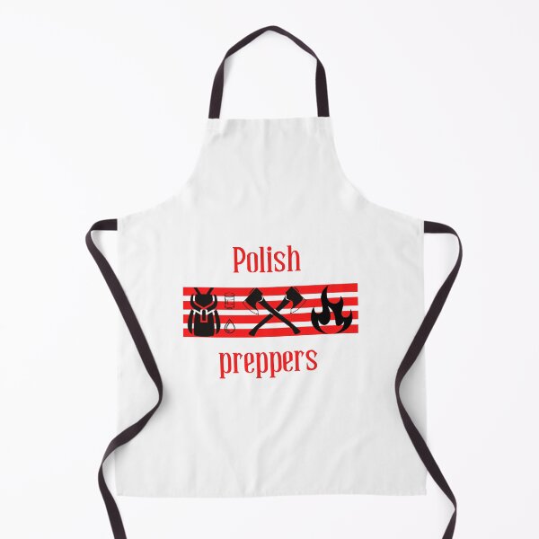 Item preview, Polish preppers designed and sold by BigBasement.