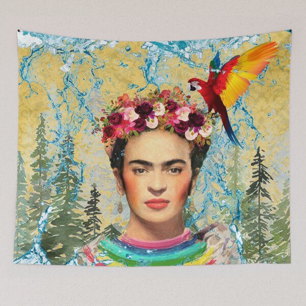 Item preview, Frida Kahlo Rainbow designed and sold by Muycote.
