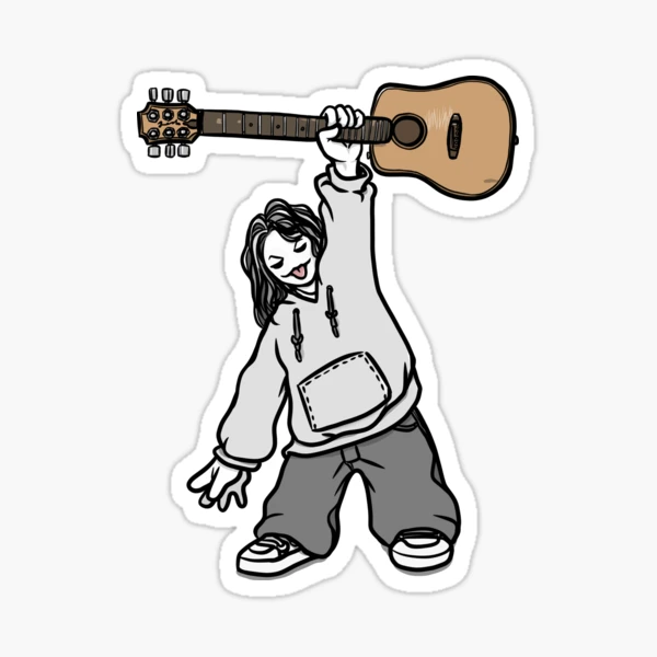 Baggy pants Sticker for Sale by Kaliabrewster