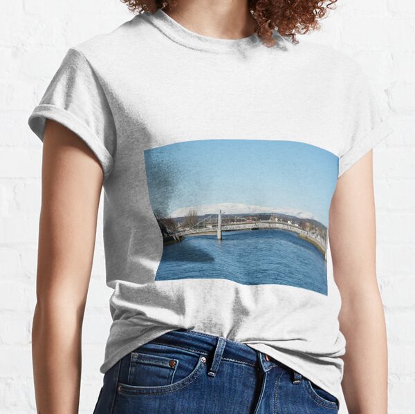 Ben Wyvis with Ness Bridge, Inverness Classic T-Shirt