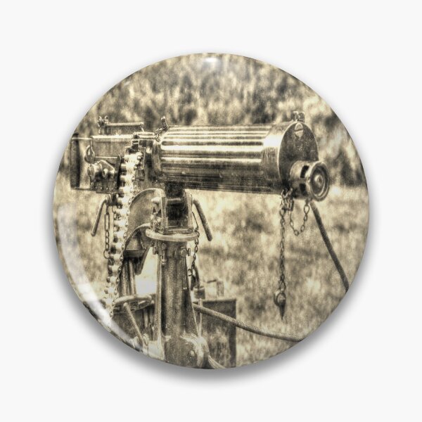 Item preview, Vickers Machine Gun Vintage designed and sold by Londonimages.