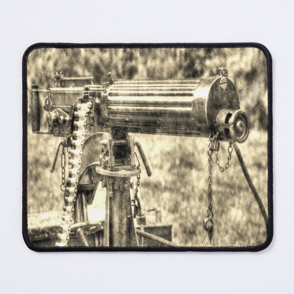 Item preview, Vickers Machine Gun Vintage designed and sold by Londonimages.