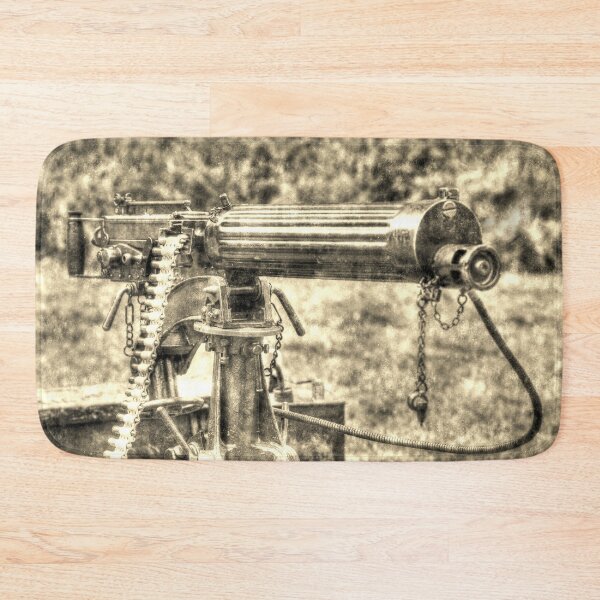 Item preview, Vickers Machine Gun Vintage designed and sold by Londonimages.
