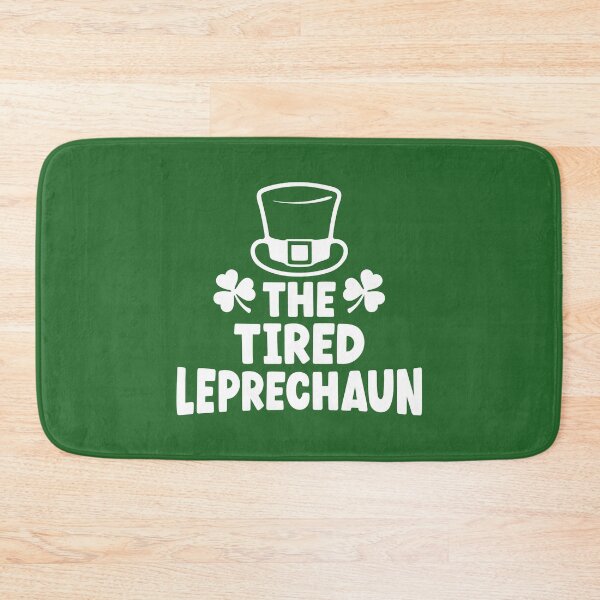 Artikelvorschau, The Tired Leprechaun entworfen und verkauft von PaulSDesign.