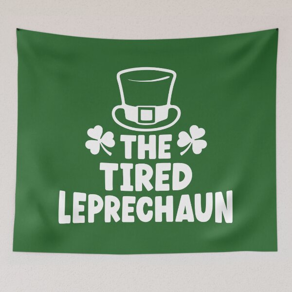 Artikelvorschau, The Tired Leprechaun entworfen und verkauft von PaulSDesign.