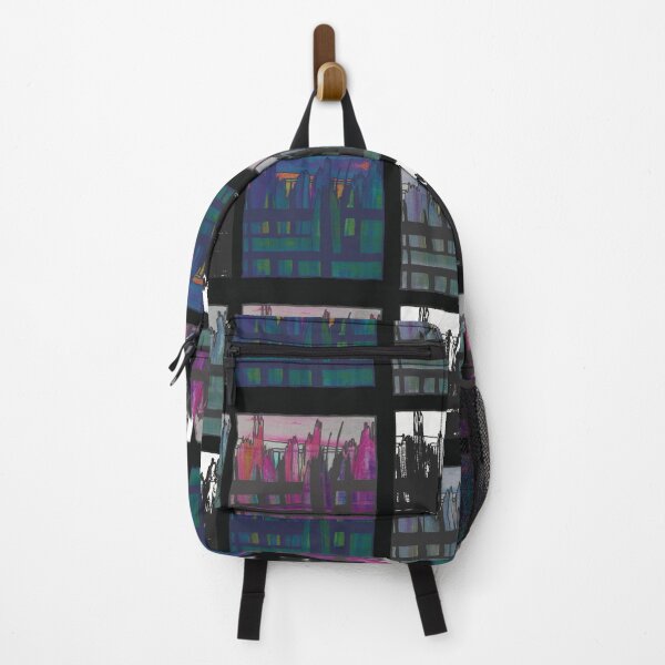 Item preview, Liminal Space in Combined Colour Abstraction through 4 windows designed and sold by BlackArtichoke.