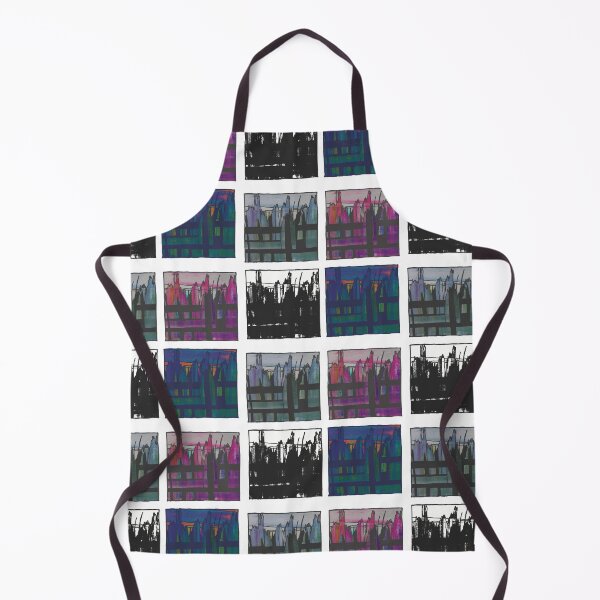 Item preview, Liminal Space in Combined Colour Abstraction through 4 windows designed and sold by BlackArtichoke.