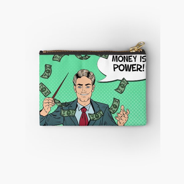 Item preview, Pop Art Businessman Conducts Money with a Baton.  designed and sold by ivector.