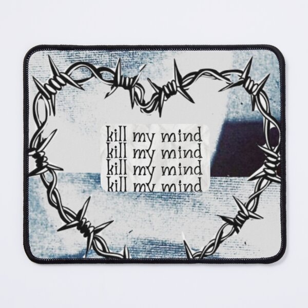 Item preview, kill my mind collage designed and sold by candyskull666.