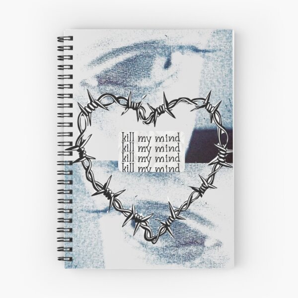 Item preview, kill my mind collage designed and sold by candyskull666.