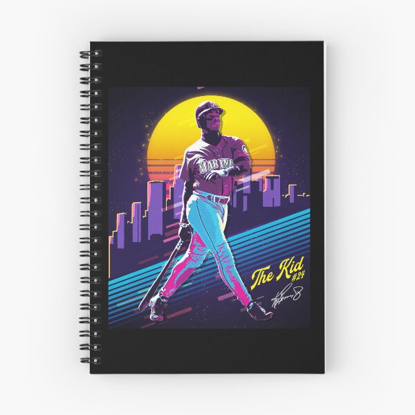 Item preview, Vintage Ken Griffey Jr The Kid Baseball Signature Retro 80s 90s Bootleg Rap Style designed and sold by georgiyigsub.