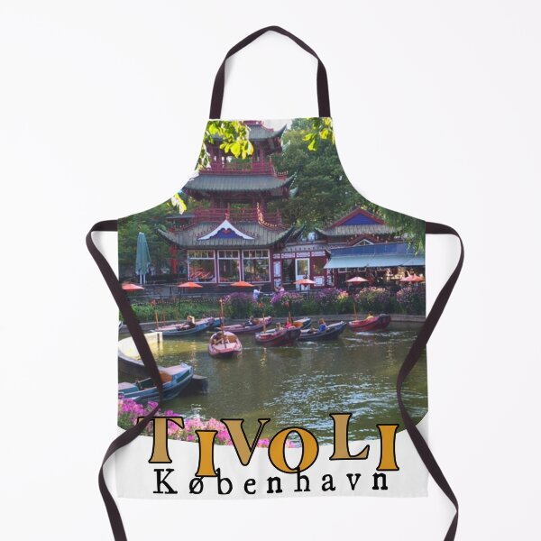 Item preview, Tivoli, Kobenhavn (Copenhagen). Denmark designed and sold by ImaginedCo.