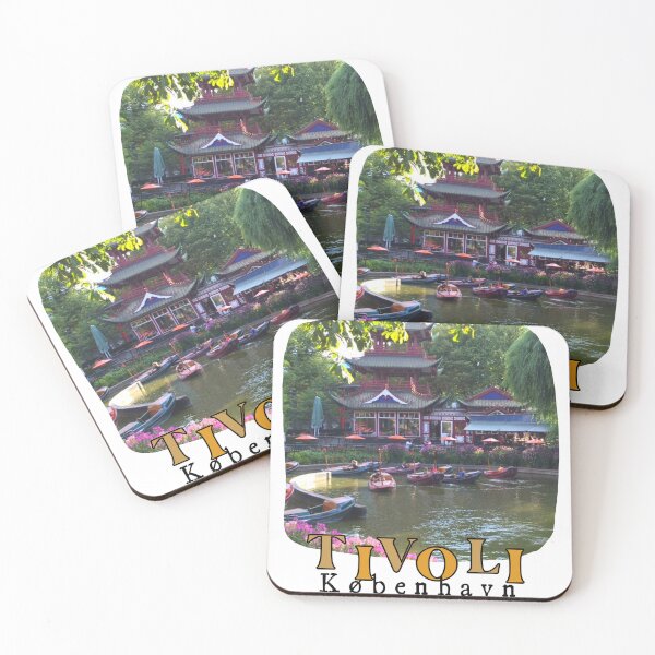 Item preview, Tivoli, Kobenhavn (Copenhague). Dinamarca designed and sold by ImaginedCo.