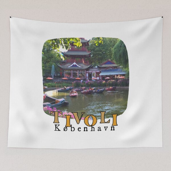 Item preview, Tivoli, Kobenhavn (Copenhagen). Denmark designed and sold by ImaginedCo.