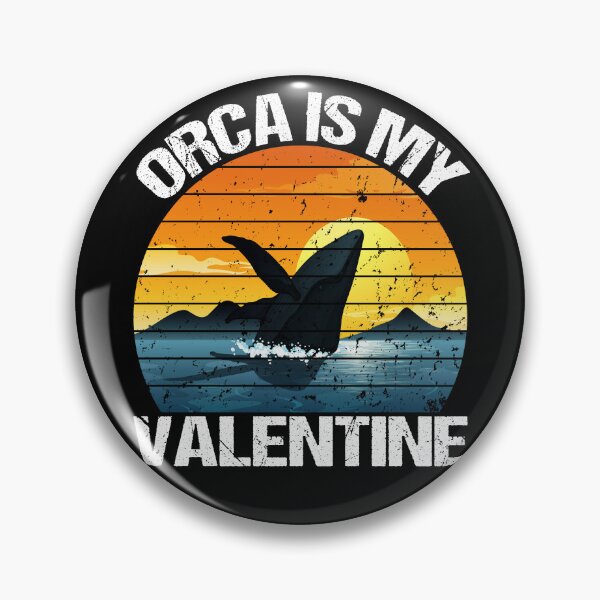 Item preview, Orca is My Valentine - Valentines day designed and sold by TLaithStore.