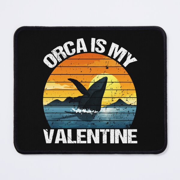 Item preview, Orca is My Valentine - Valentines day designed and sold by TLaithStore.