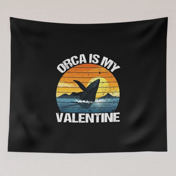 Item preview, Orca is My Valentine - Valentines day designed and sold by TLaithStore.