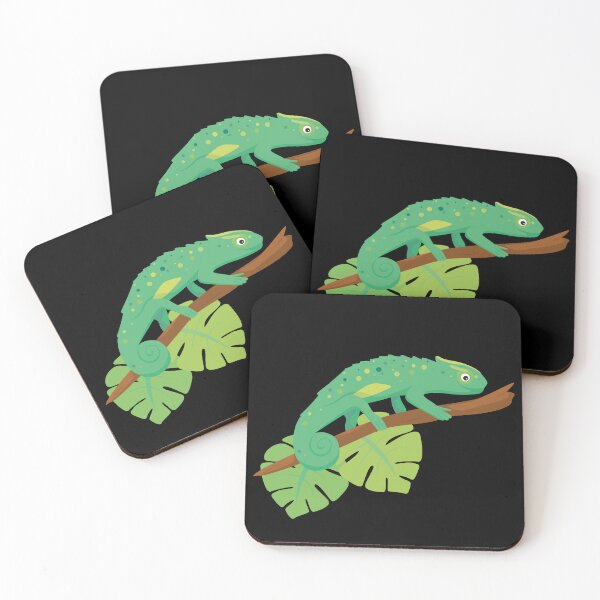 Item preview, chameleon designed and sold by Corinna Arauner.