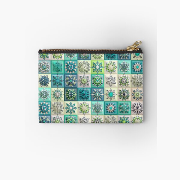 Item preview, Vintage patchwork with floral mandala elements designed and sold by Somberlain.