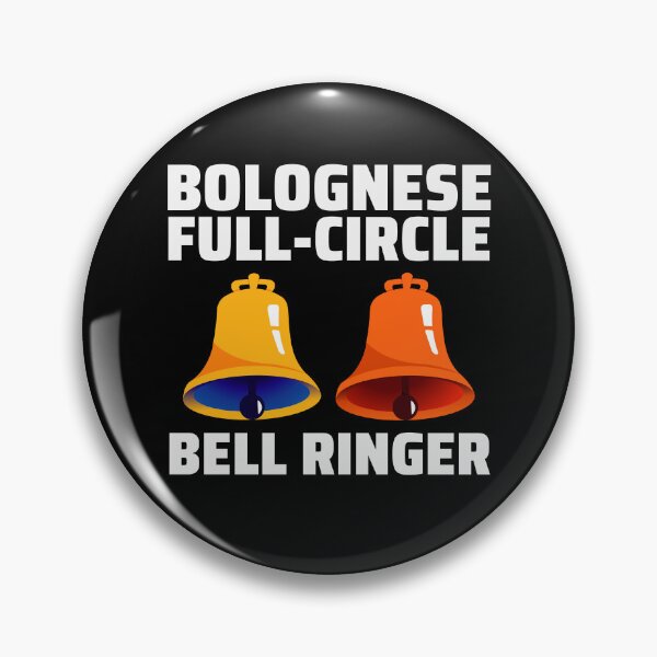 Item preview, Bolognese Full-Circle Bell Ringer Ringing Collector Campanologist designed and sold by TastefulTees.