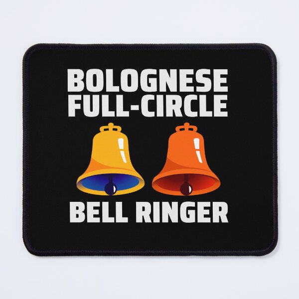 Item preview, Bolognese Full-Circle Bell Ringer Ringing Collector Campanologist designed and sold by TastefulTees.