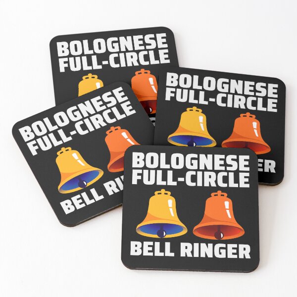 Item preview, Bolognese Full-Circle Bell Ringer Ringing Collector Campanologist designed and sold by TastefulTees.