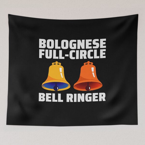 Item preview, Bolognese Full-Circle Bell Ringer Ringing Collector Campanologist designed and sold by TastefulTees.