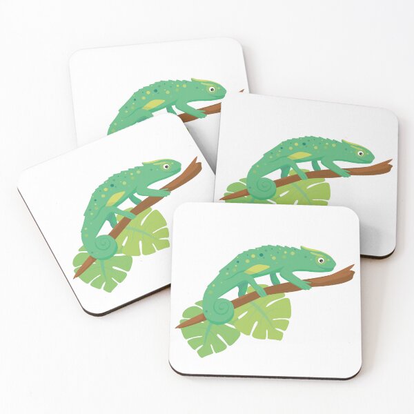 Item preview, chameleon designed and sold by Corinna Arauner.