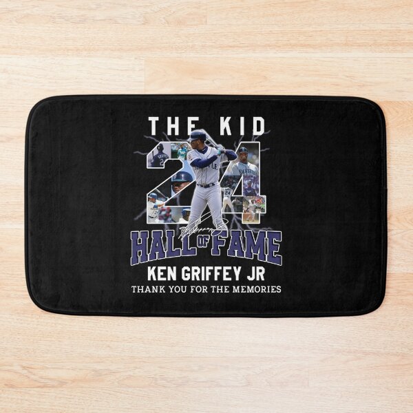 Item preview, Ken Griffey Jr The Kid Seattle Baseball Legend Signature Vintage Retro 80s 90s Bootleg Rap Style Gift For Fan designed and sold by georgiyigsub.