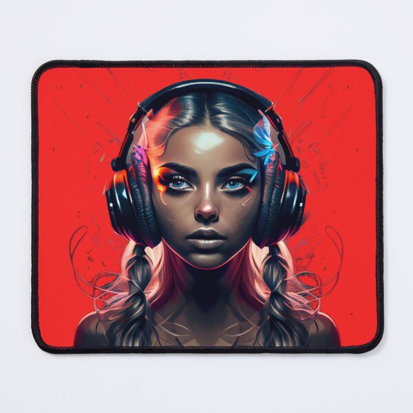 Item preview, Techno Girl 3 designed and sold by NATHAN ZEHNER.