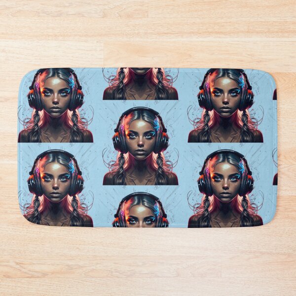 Item preview, Techno Girl 3 designed and sold by NATHAN ZEHNER.