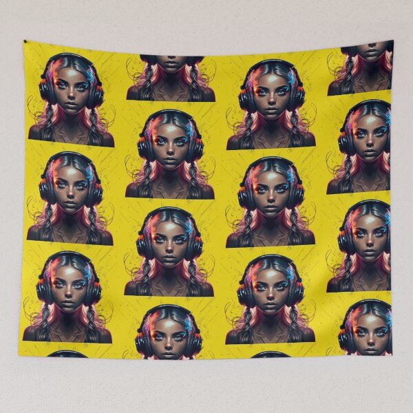 Item preview, Techno Girl 3 designed and sold by NATHAN ZEHNER.