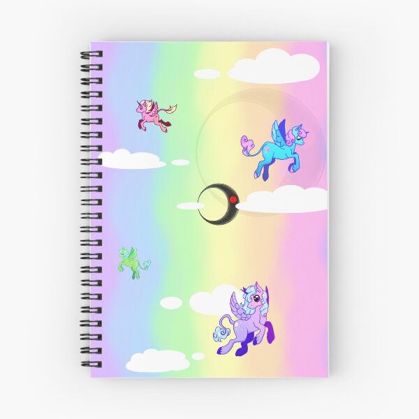 Item preview, Rainbowpuke unicorns but something dark is in the background designed and sold by Ivané Darkmore.