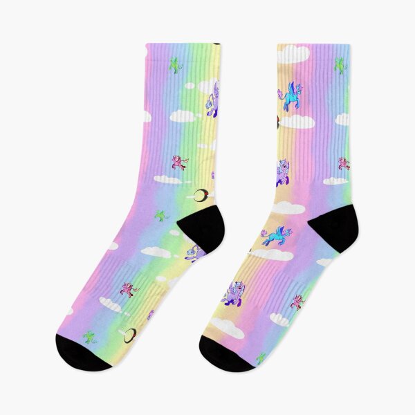 Item preview, Rainbowpuke unicorns but something dark is in the background designed and sold by Ivané Darkmore.