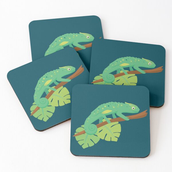 Item preview, chameleon designed and sold by Corinna Arauner.