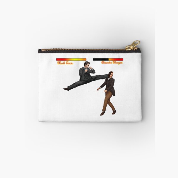 Item preview, Mark Twain vs Alessandro Manzoni designed and sold by Write-N-Fight.