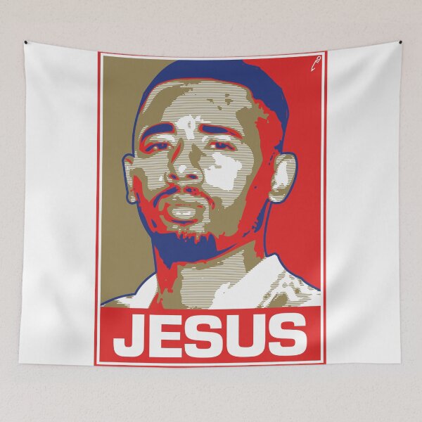 Item preview, Jesus designed and sold by DFA.