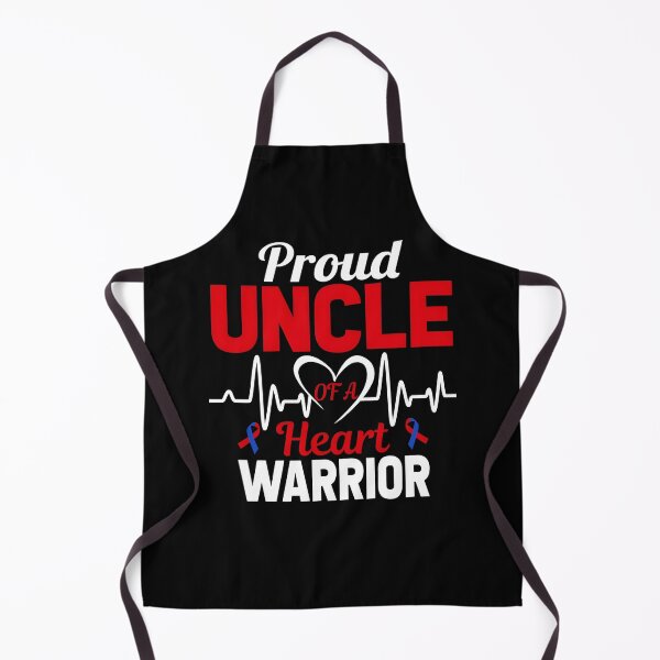 Item preview, Proud Uncle of a Heart Warrior CHD Awareness designed and sold by Adolfo114.