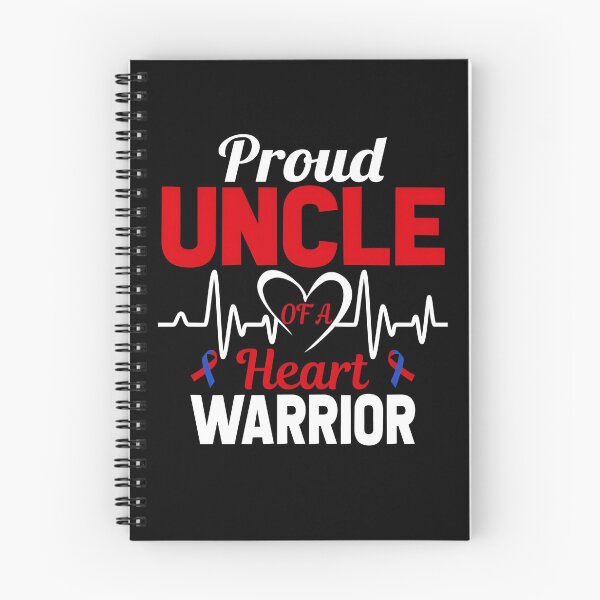 Item preview, Proud Uncle of a Heart Warrior CHD Awareness designed and sold by Adolfo114.