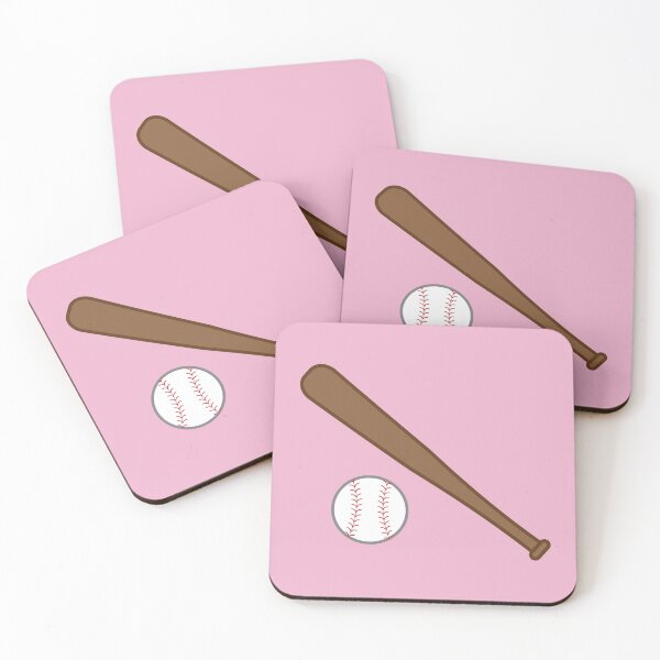 Item preview, Pink Baseball and Ball designed and sold by cmd-art.