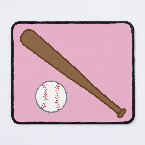 Item preview, Pink Baseball and Ball designed and sold by cmd-art.