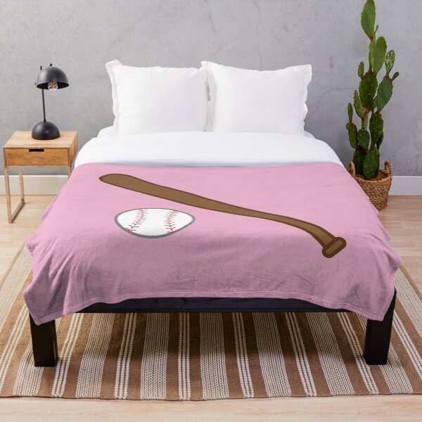 Artikelvorschau, Rosa Baseball und Ball entworfen und verkauft von cmd-art.