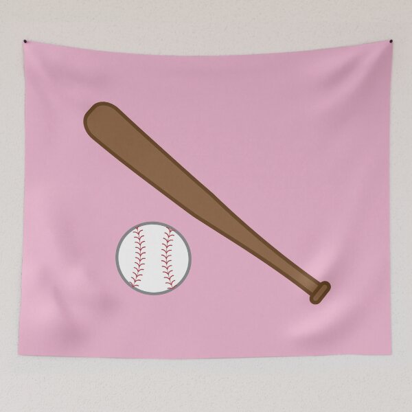 Item preview, Pink Baseball and Ball designed and sold by cmd-art.