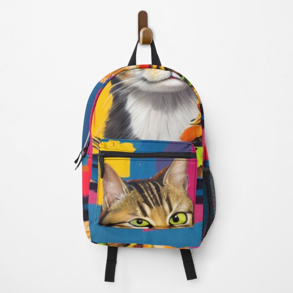 Item preview, A Big Burger - A Cat's Conceptual Love for Burgers designed and sold by WBP Mart.