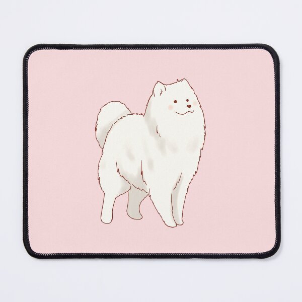 Item preview, Samoyed dog illustration  designed and sold by Mayarart.