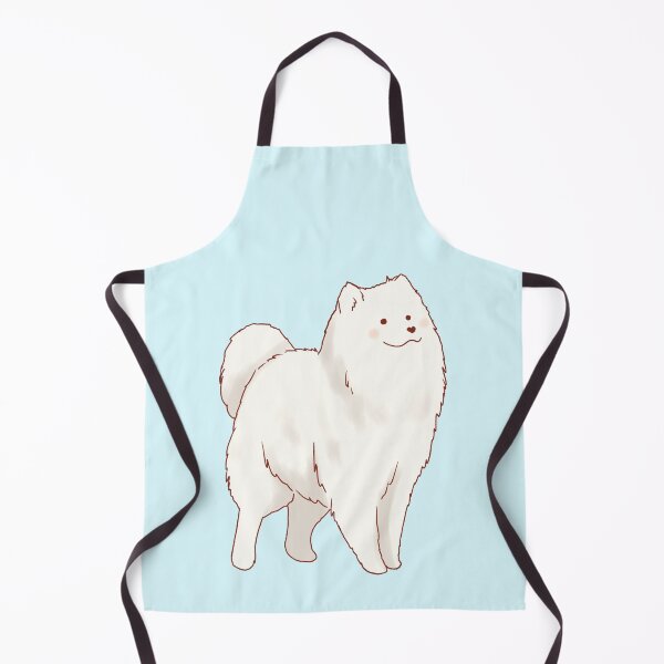 Item preview, Samoyed dog illustration designed and sold by Mayarart.